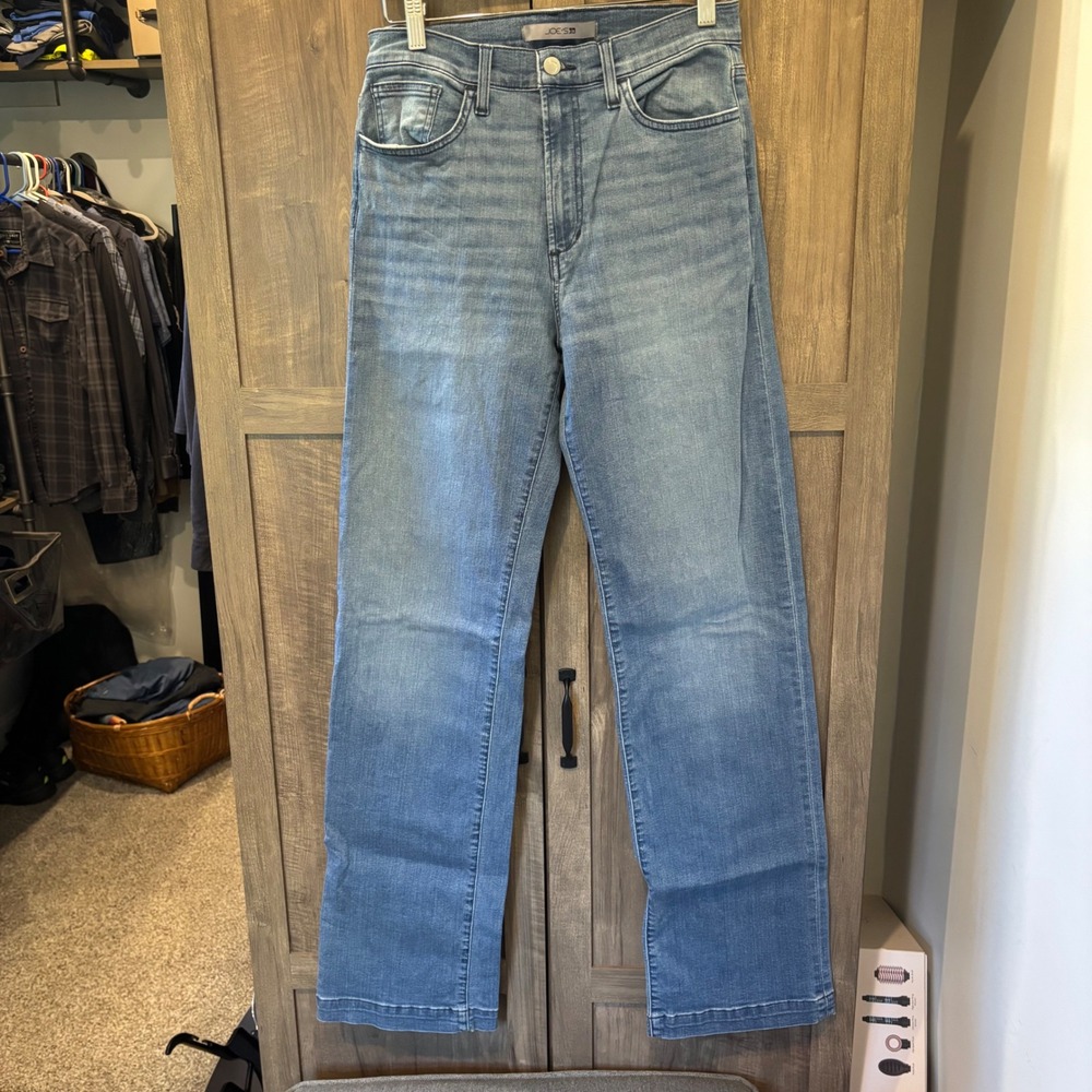Joes Jeans Mariah High Rise Wide Leg 29 Medium Wash